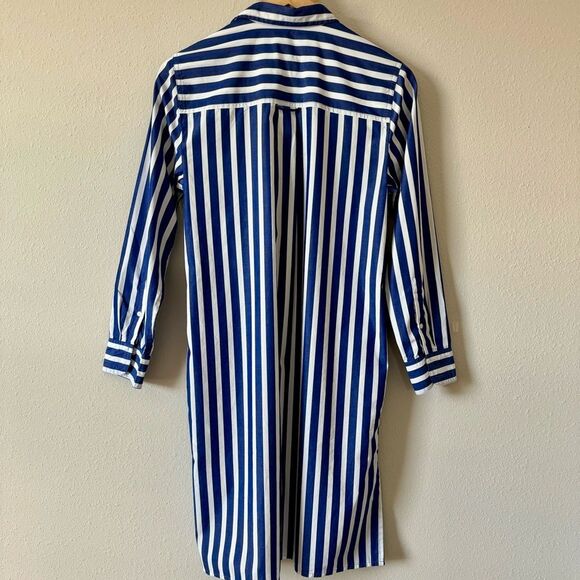 NEW J.CREW Oversized Button-up Shirt Dress Size XXS - Picture 3 of 7